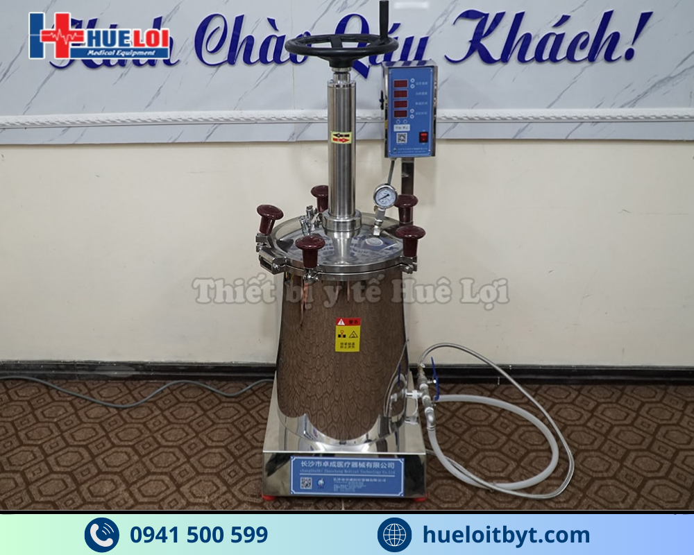 Máy sắc thuốc áp suất cao