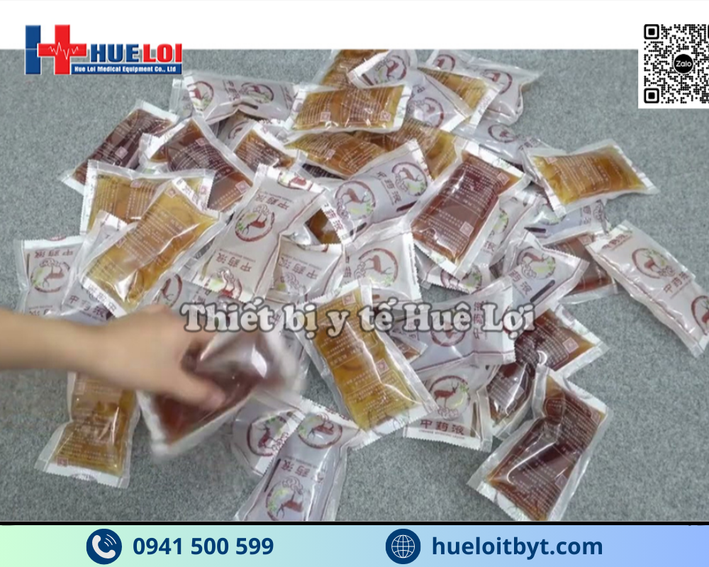 MÁY SẮC THUỐC ĐÔNG Y KÈM ĐÓNG TÚI ĐỘNG CAO CẤP