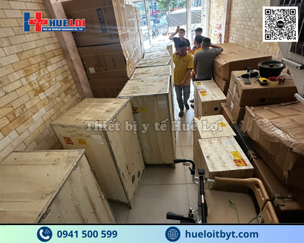 Huê Lợi nhận hàng máy sắc thuốc và đóng túi tự động