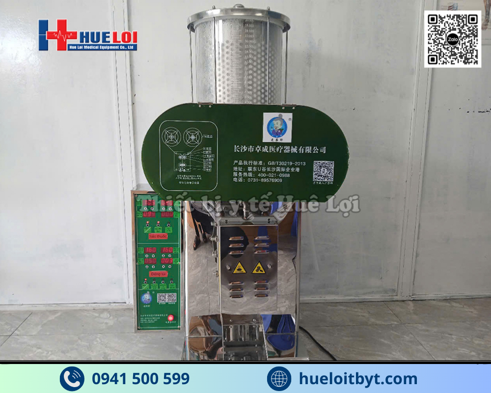 MÁY SẮC THUỐC ĐÔNG Y KÈM ĐÓNG TÚI ĐỘNG CAO CẤP