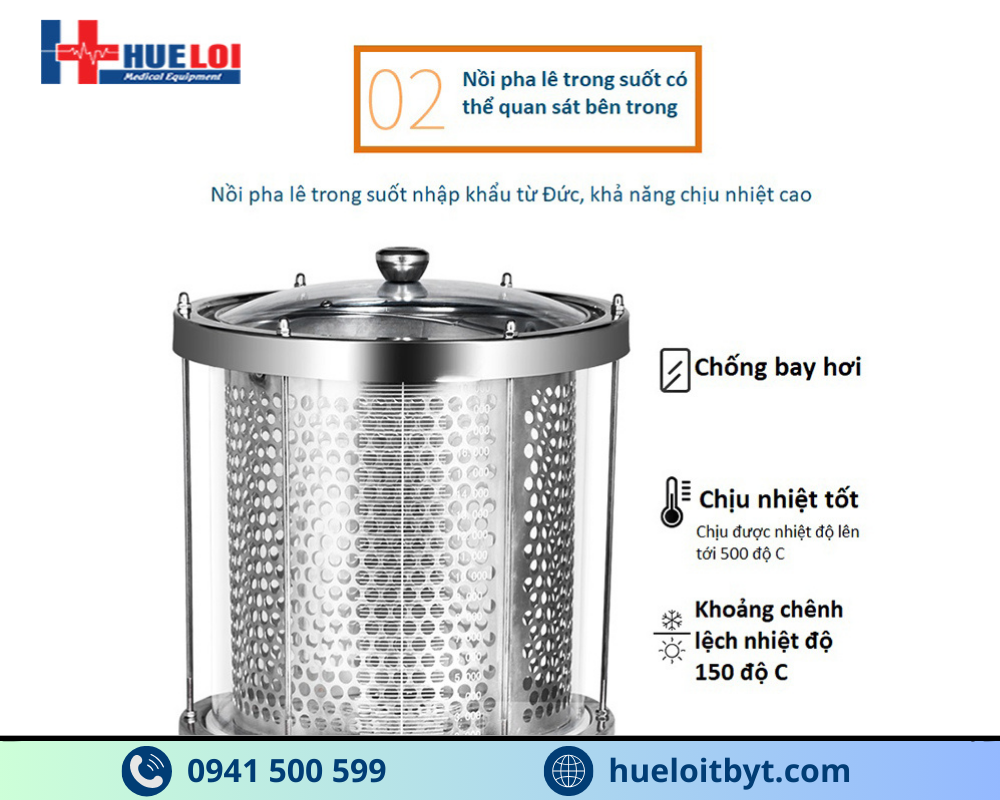 MÁY SẮC THUỐC KÈM ĐÓNG TÚI TỰ ĐỘNG 2 NỒI ĐUN CÔNG SUẤT CAO