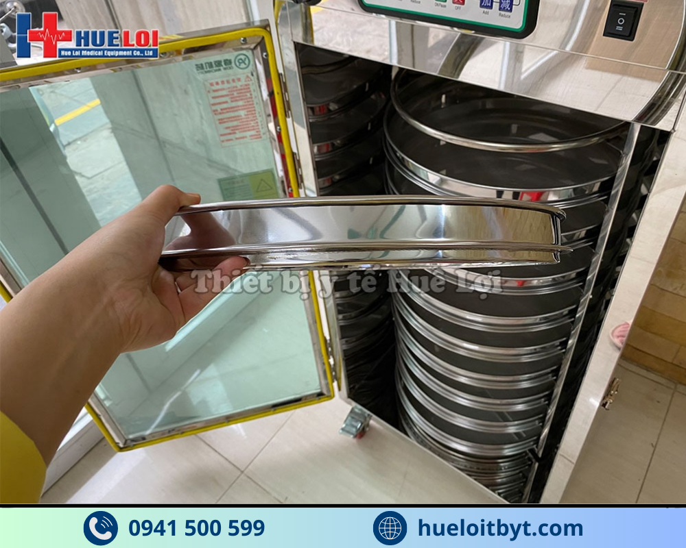 TỦ SẤY DƯỢC LIỆU 10 TẦNG