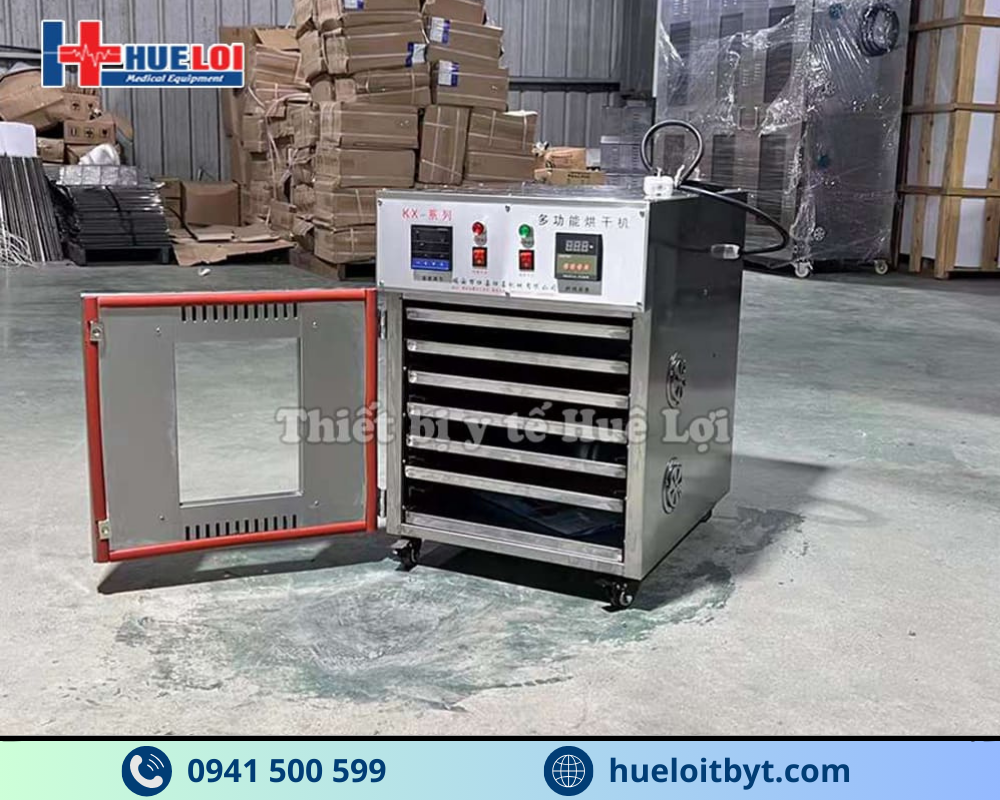 MÁY SẤY THUỐC ĐA NĂNG 12 TẦNG CHÍNH HÃNG