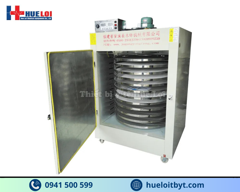 TỦ SẤY THUỐC 12 TẦNG CÔNG SUẤT CAO