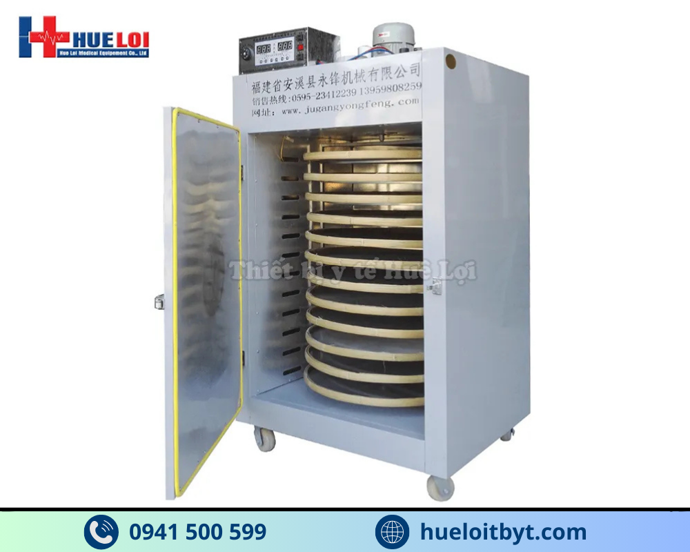 TỦ SẤY THUỐC 12 TẦNG CÔNG SUẤT CAO