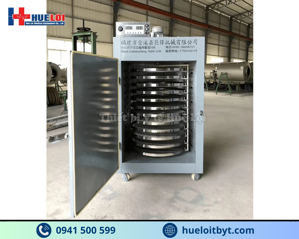 TỦ SẤY THUỐC 12 TẦNG CÔNG SUẤT CAO