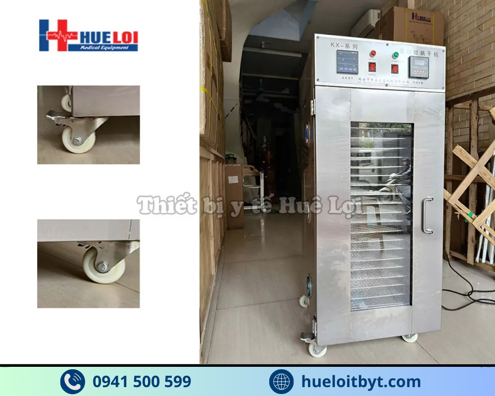 MÁY SẤY DƯỢC LIỆU ĐA NĂNG 22 TẦNG