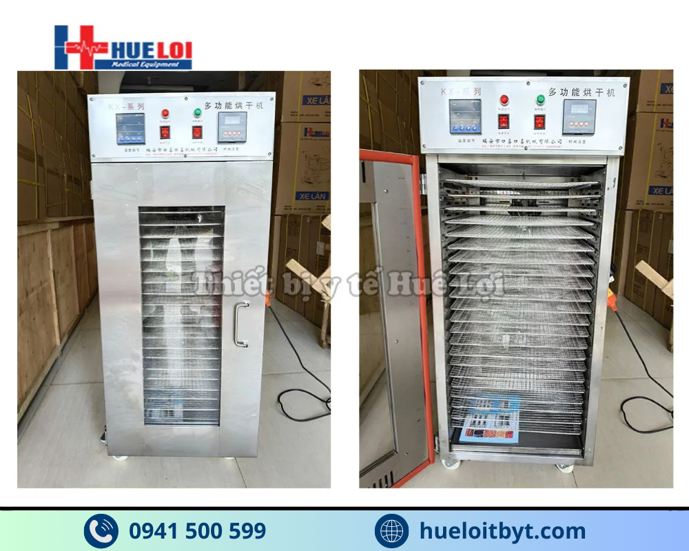MÁY SẤY DƯỢC LIỆU ĐA NĂNG 22 TẦNG