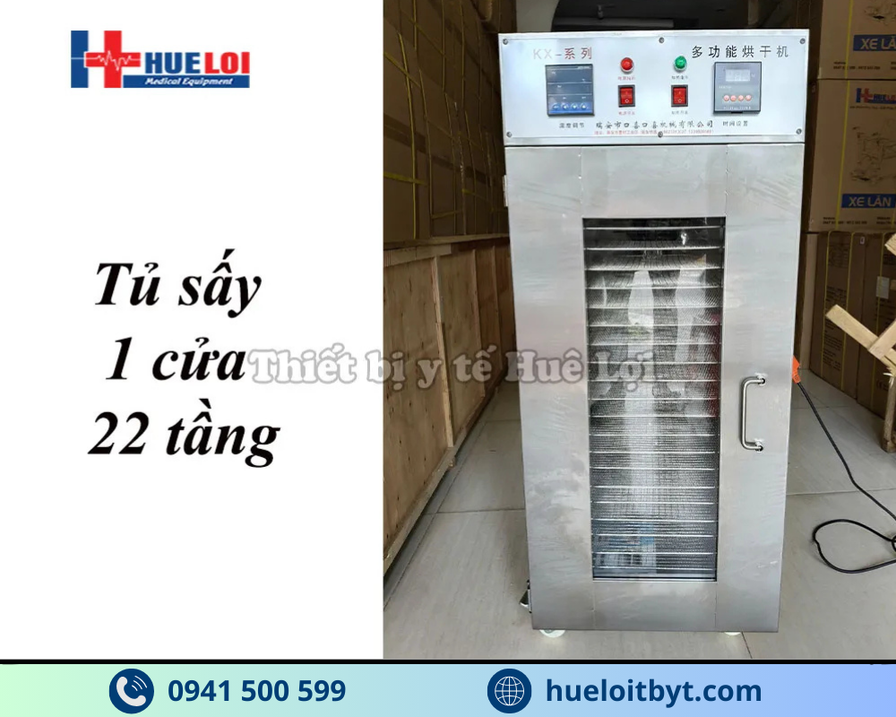 MÁY SẤY DƯỢC LIỆU ĐA NĂNG 22 TẦNG
