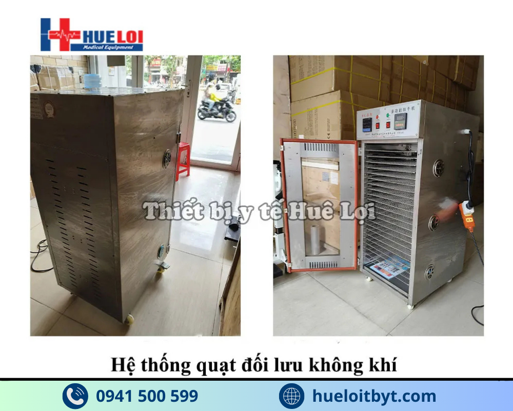 MÁY SẤY DƯỢC LIỆU ĐA NĂNG 22 TẦNG
