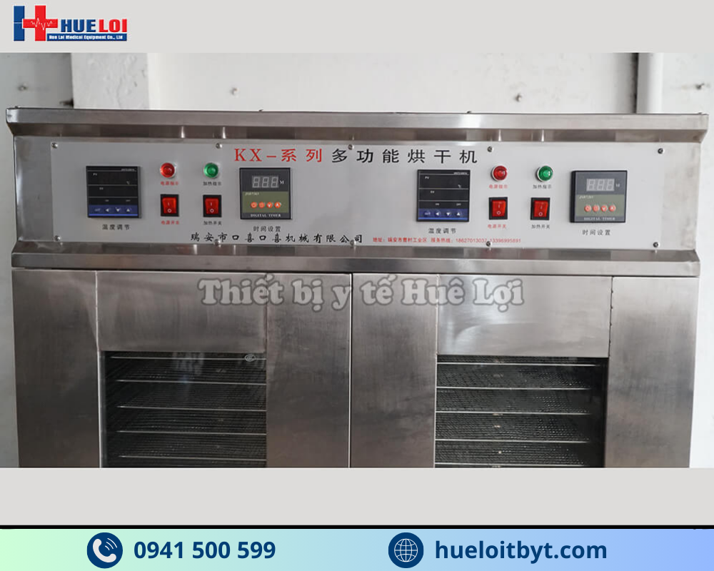 TỦ SẤY THUỐC ĐÔNG Y CAO CẤP 30 TẦNG