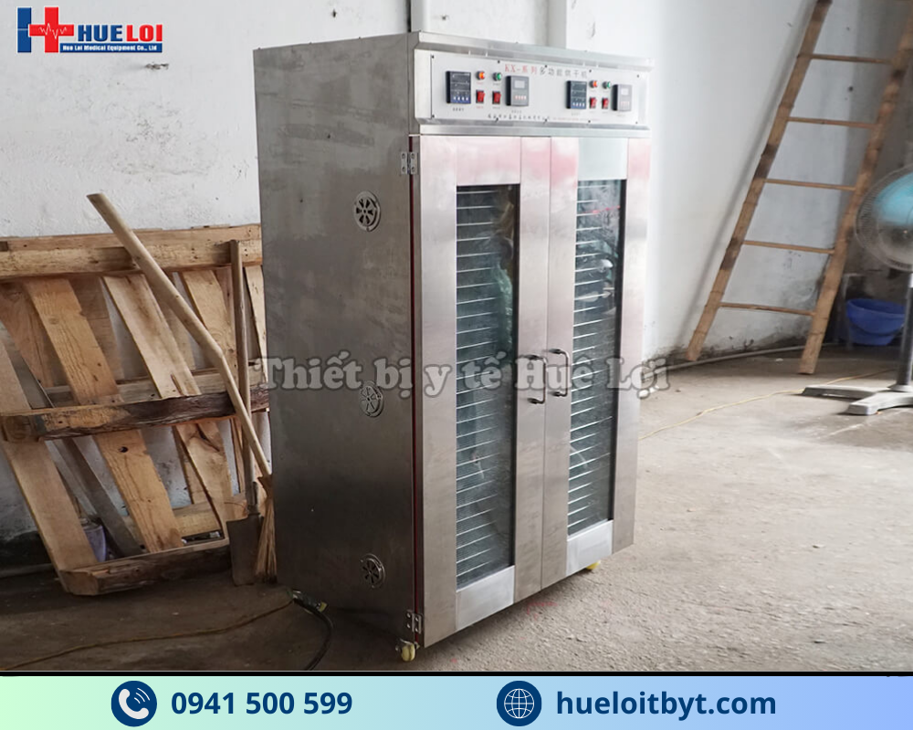 TỦ SẤY THUỐC ĐÔNG Y CAO CẤP 30 TẦNG