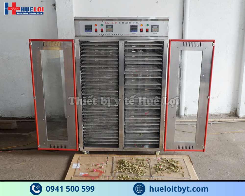 TỦ SẤY THUỐC ĐÔNG Y CAO CẤP 30 TẦNG