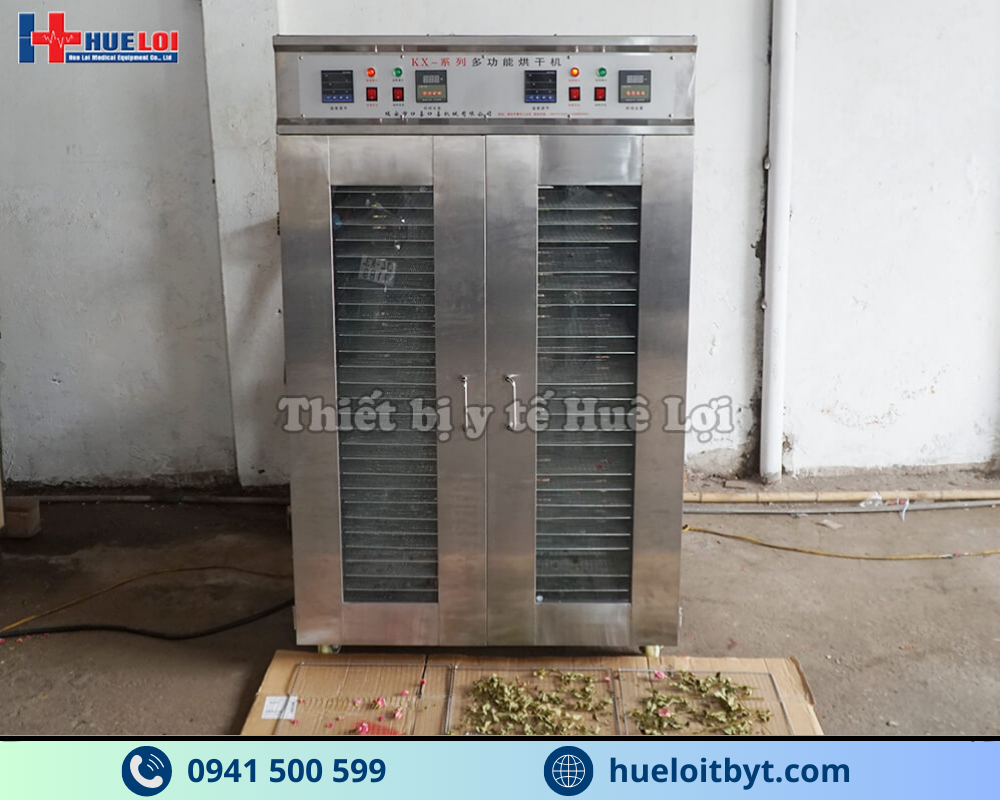 TỦ SẤY THUỐC ĐÔNG Y CAO CẤP 30 TẦNG