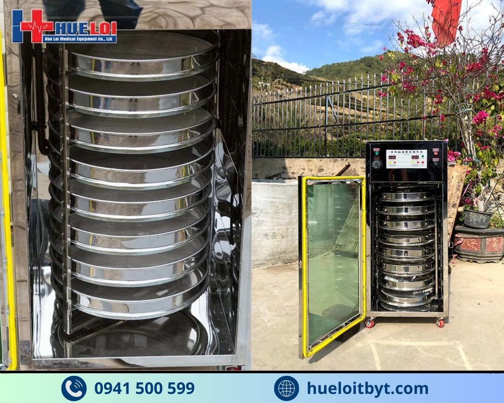 TỦ SẤY THUỐC 8 TẦNG GIÁ RẺ