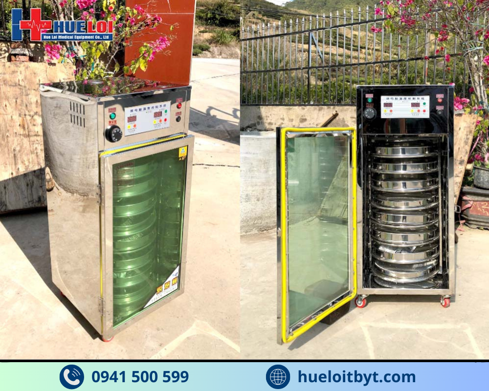 TỦ SẤY THUỐC 8 TẦNG GIÁ RẺ