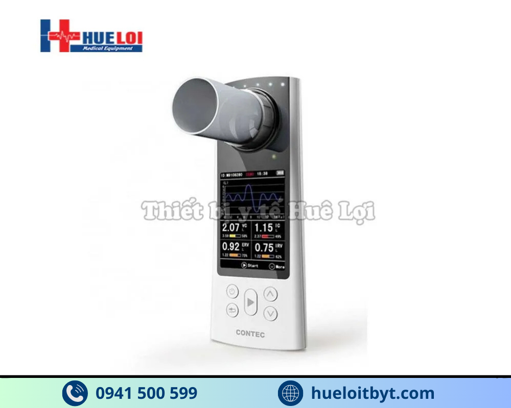 MÁY ĐO CHỨC NĂNG HÔ HẤP CẦM TAY SP80B