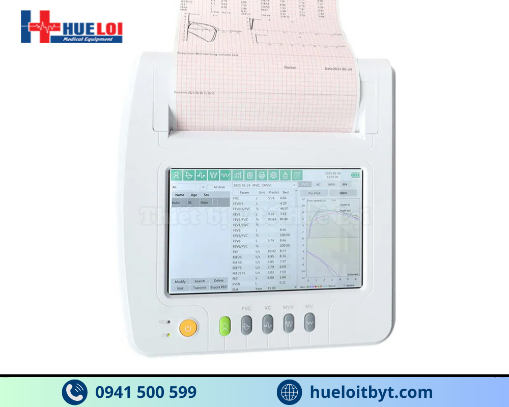 máy đo chức năng hô hấp cao cấp