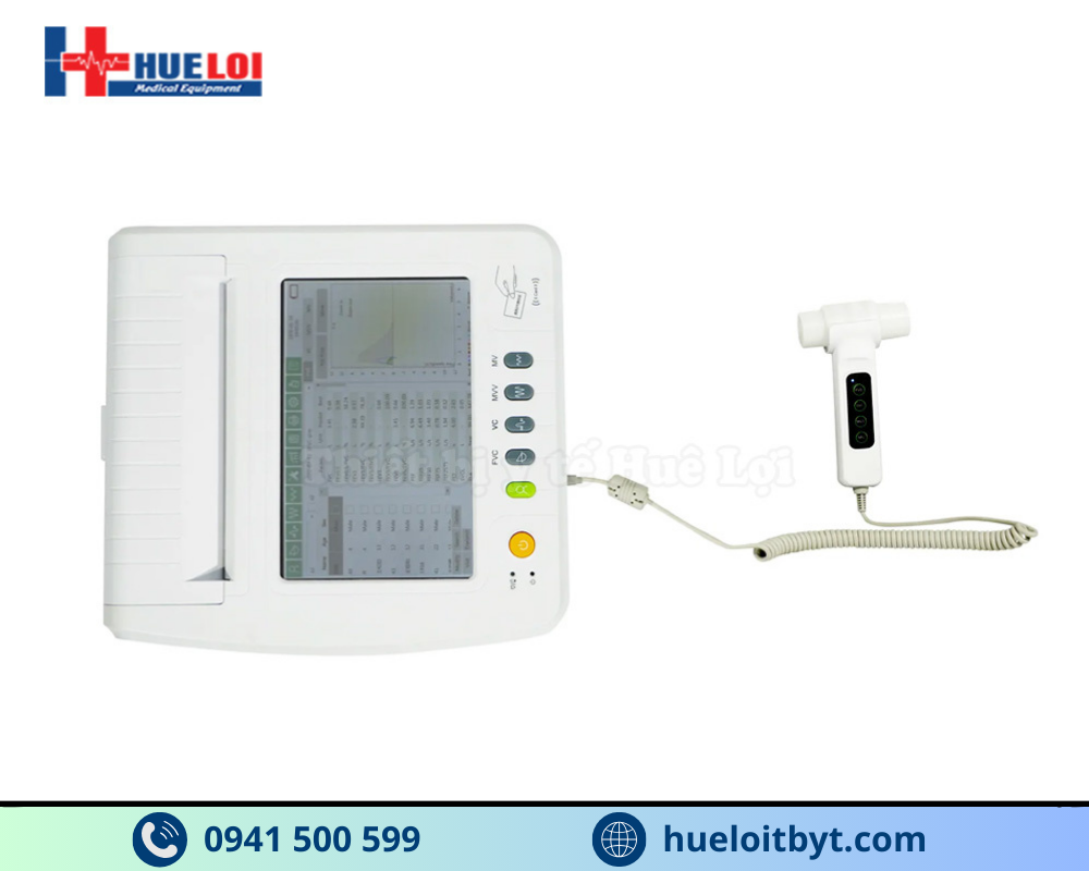 máy đo chức năng hô hấp giá rẻ