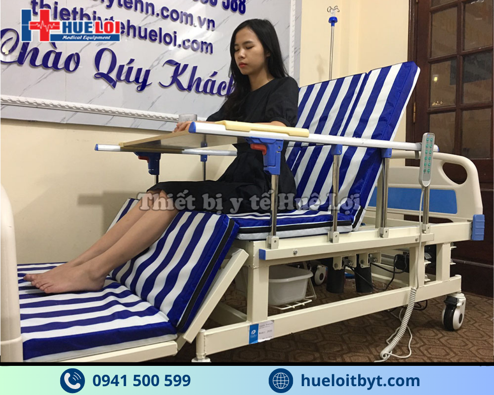 GIƯỜNG Y TẾ ĐIỆN ĐA NĂNG