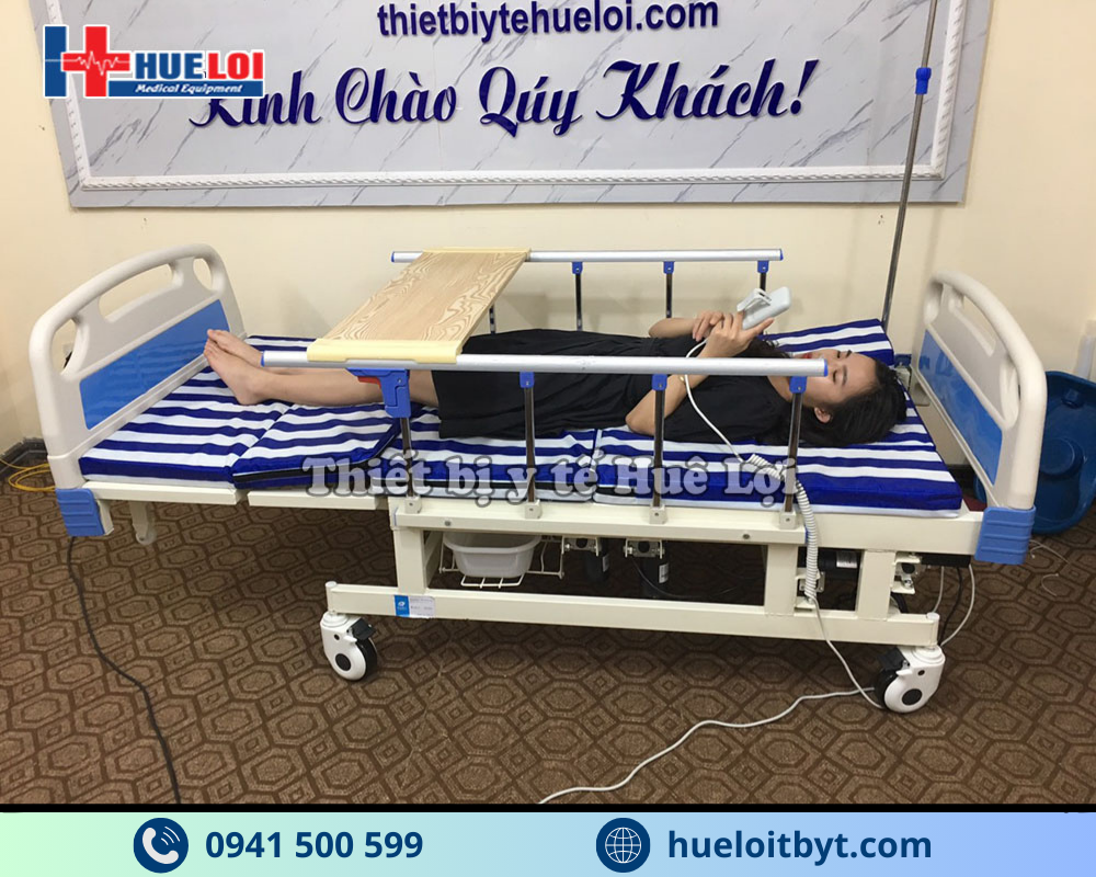 GIƯỜNG Y TẾ ĐIỆN ĐA NĂNG