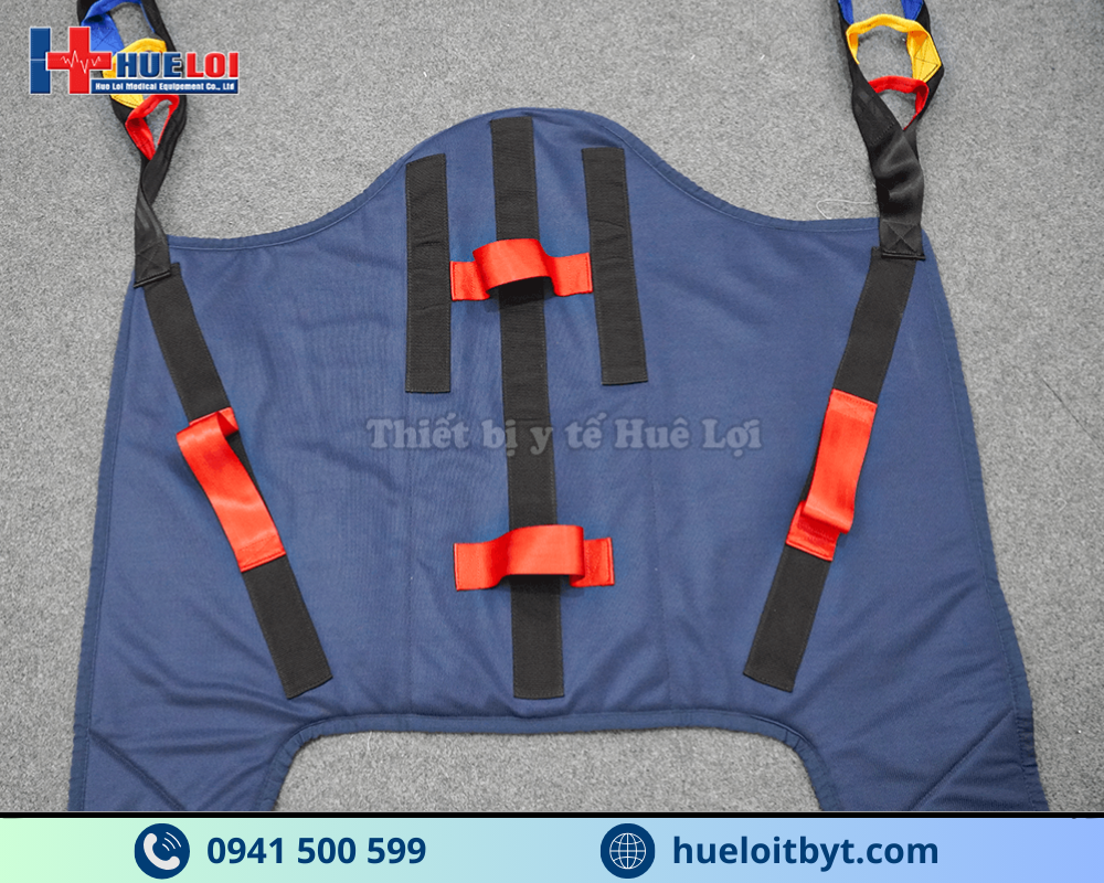 XE CẨU NÂNG HẠ VÀ DI CHUYỂN BỆNH NHÂN BẰNG ĐIỆN