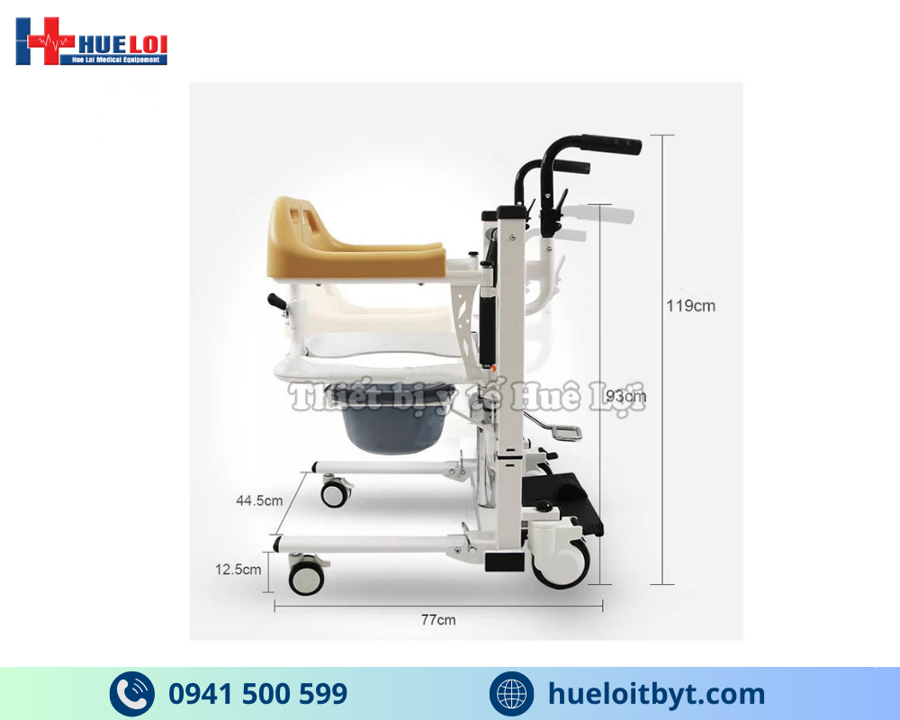 XE LĂN GHÉP MẢNH NÂNG HẠ BẰNG PISTON