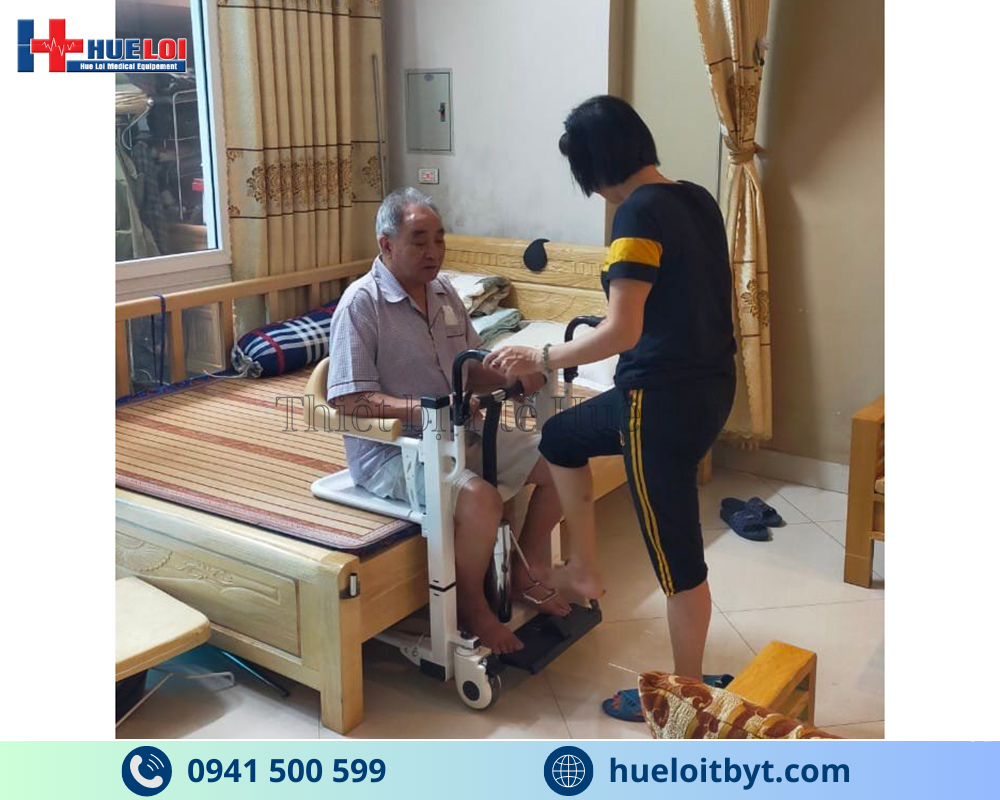 XE LĂN GHÉP MẢNH NÂNG HẠ BẰNG PISTON