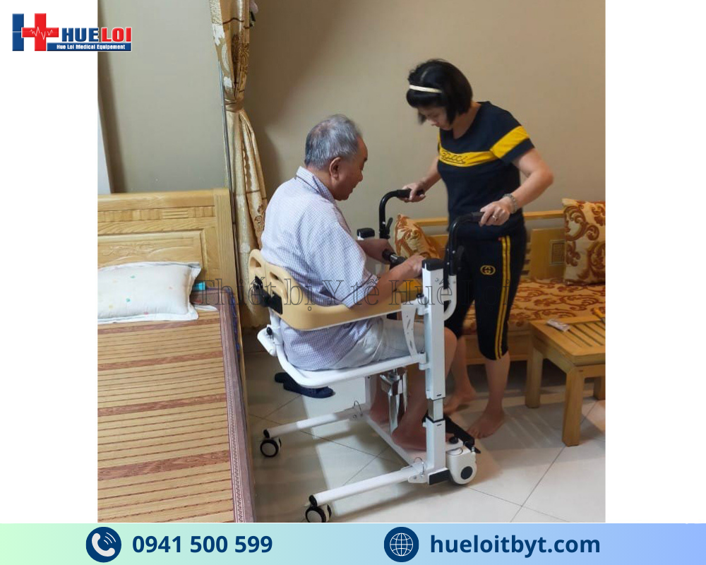 XE LĂN GHÉP MẢNH NÂNG HẠ BẰNG PISTON