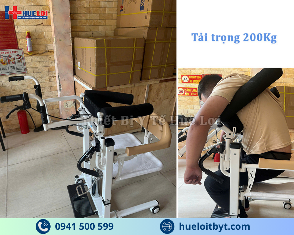 XE LĂN GHÉP MẢNH NÂNG HẠ BẰNG PISTON