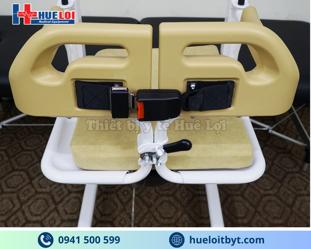 XE LĂN NÂNG HẠ BẰNG TAY QUAY ĐA NĂNG