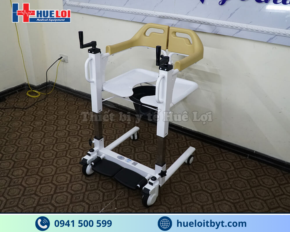 XE LĂN NÂNG HẠ BẰNG TAY QUAY ĐA NĂNG