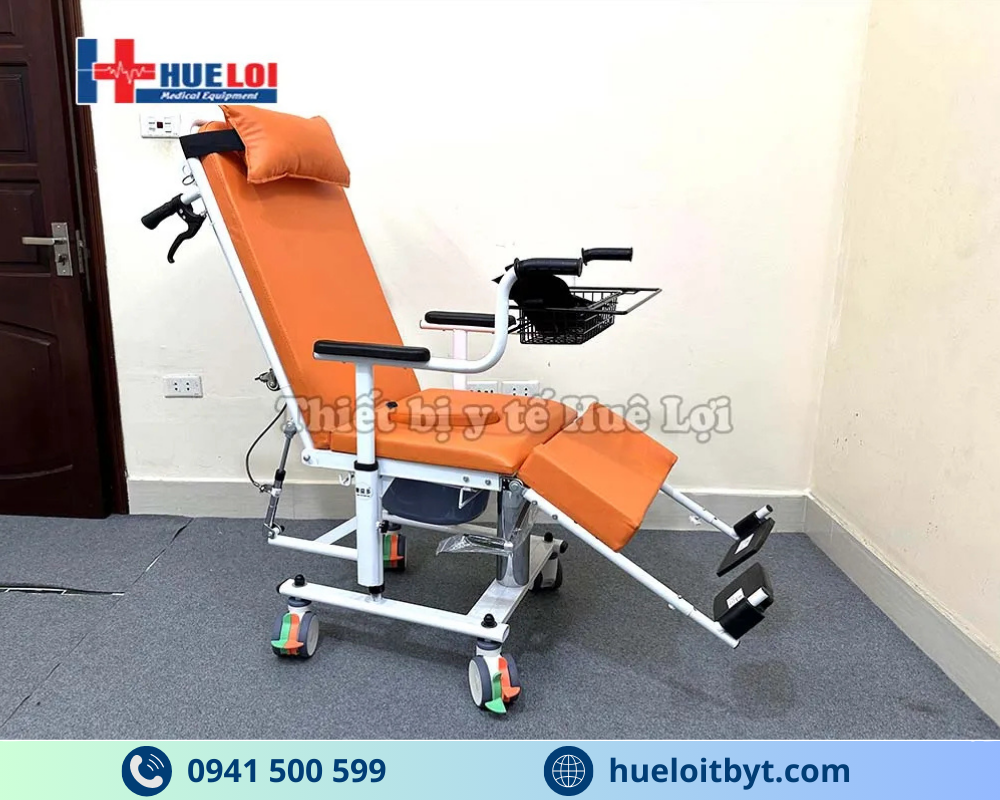 XE LĂN TÍCH HỢP GIƯỜNG NẰM ĐA NĂNG