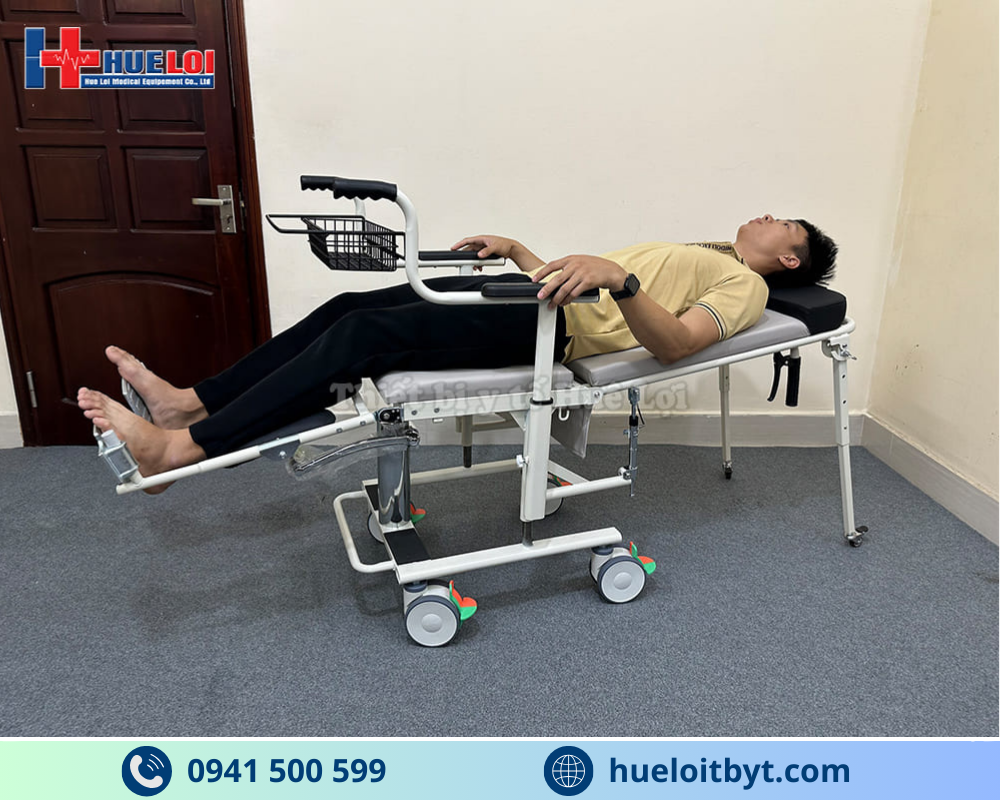 XE LĂN TÍCH HỢP GIƯỜNG NẰM ĐA NĂNG