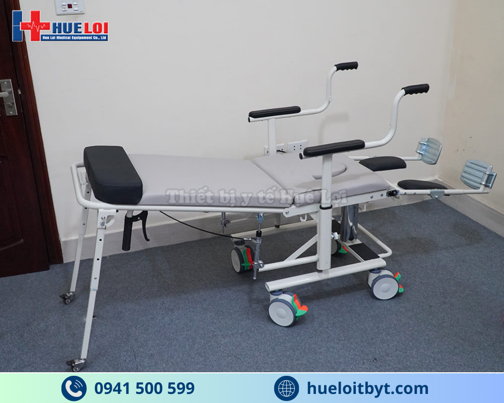 XE LĂN TÍCH HỢP GIƯỜNG NẰM ĐA NĂNG