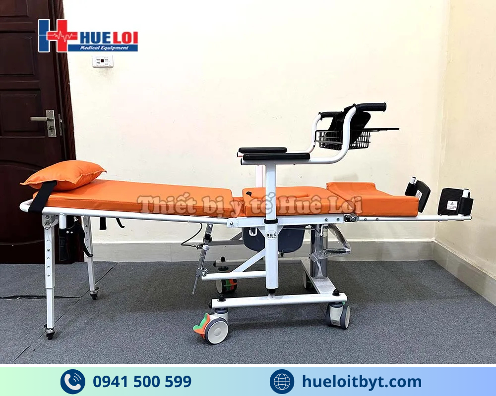 XE LĂN TÍCH HỢP GIƯỜNG NẰM ĐA NĂNG