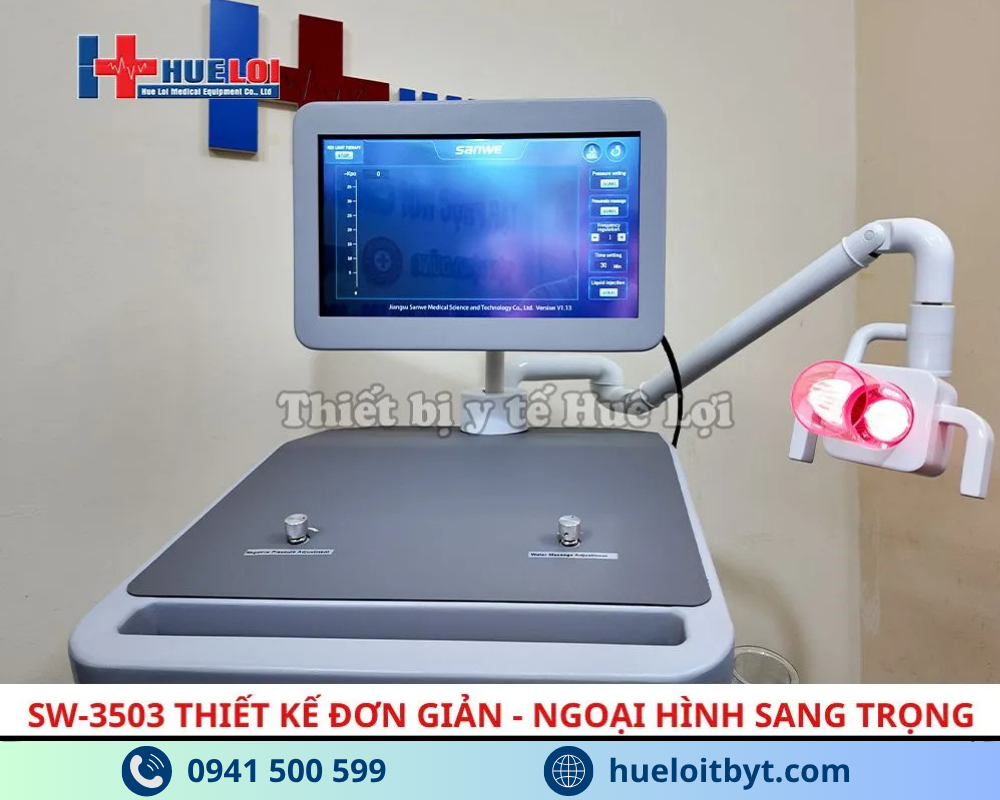 MÁY ĐIỀU TRỊ RỐI LOẠN CƯƠNG DƯƠNG VÀ XUẤT TINH SỚM SW-3503