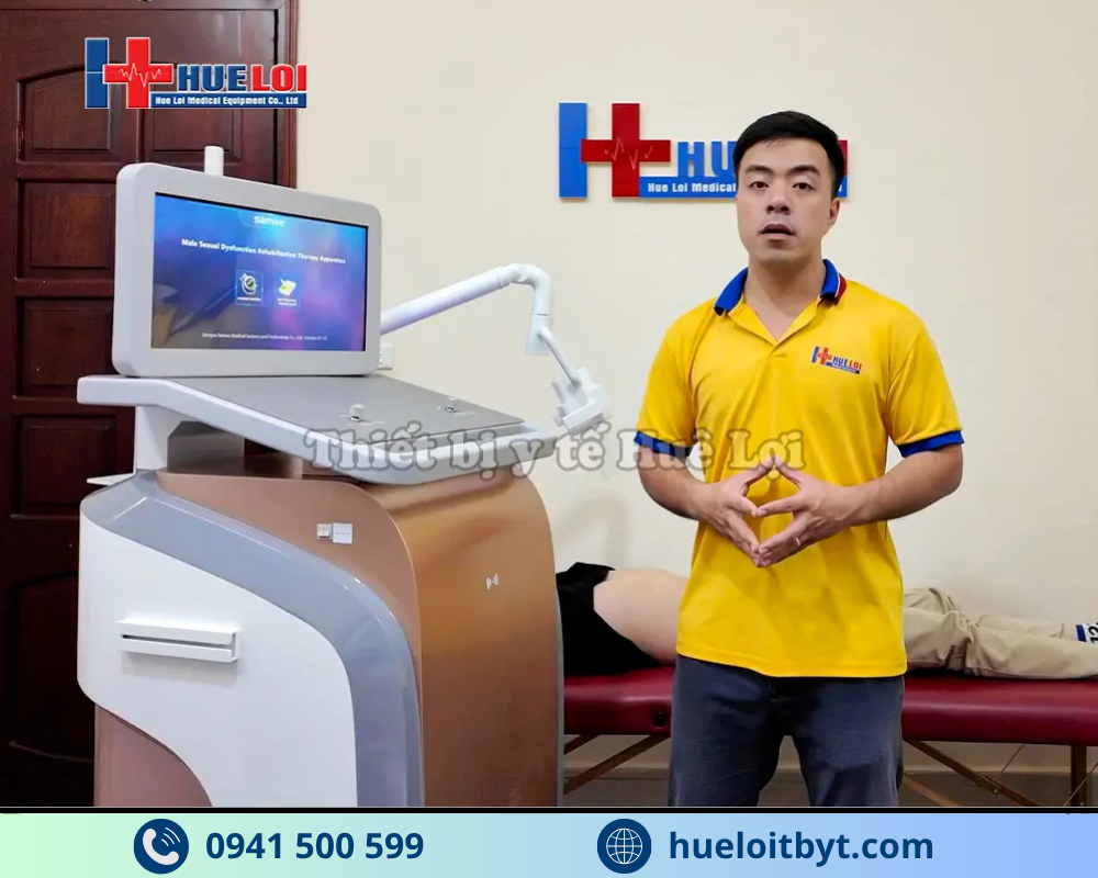 máy điều trị xuất tinh sớm sw3503