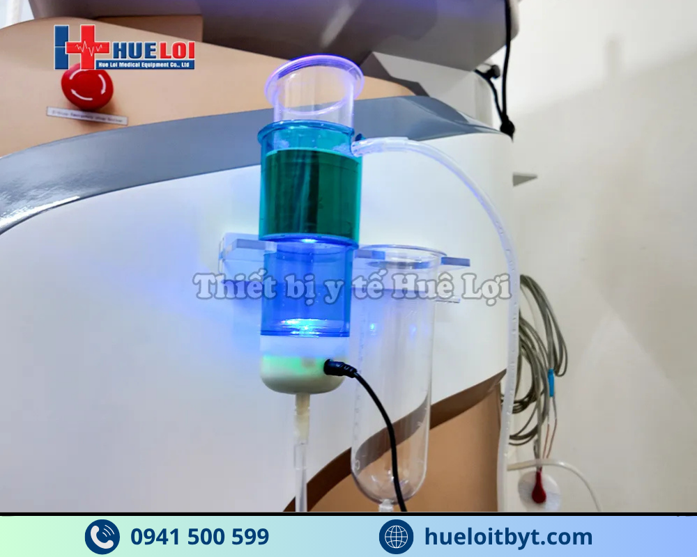 ống điều trị của máy điều trị rối loạn cương dương