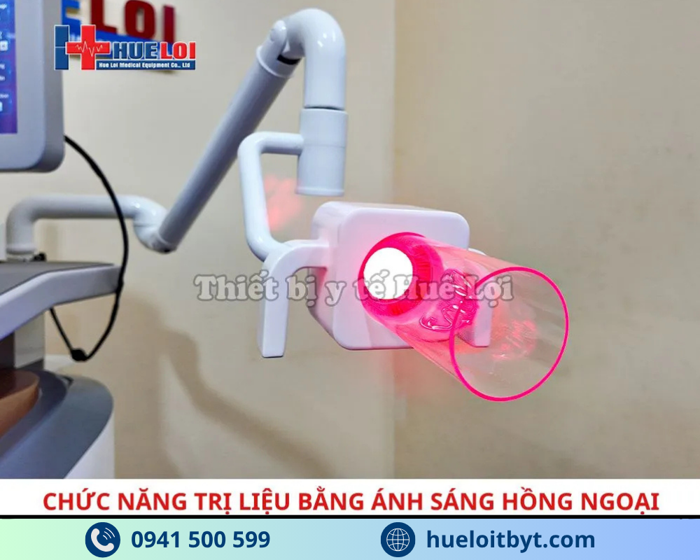 trị liệu bằng ánh sáng hồng ngoại của máy điều trị rối loạn cương dương