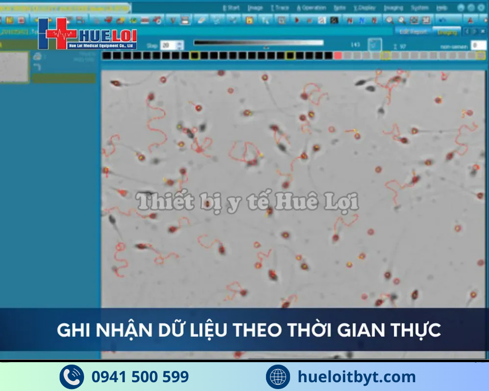 MÁY PHÂN TÍCH TINH DỊCH ĐỒ CHÍNH HÃNG