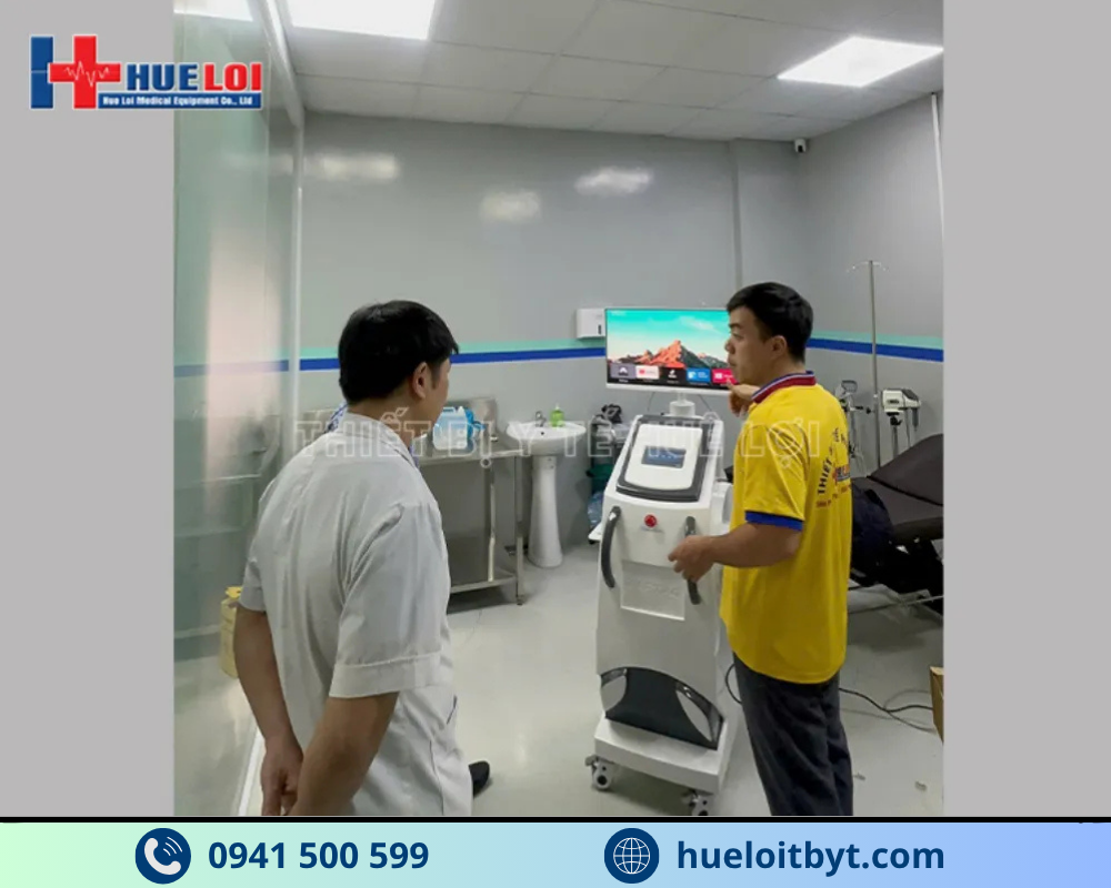 MÁY ĐIỀU TRỊ BỆNH TUYẾN TIỀN LIỆT ĐA NĂNG CAO CẤP