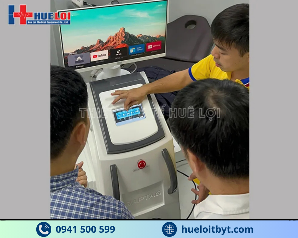 MÁY ĐIỀU TRỊ BỆNH TUYẾN TIỀN LIỆT ĐA NĂNG CAO CẤP