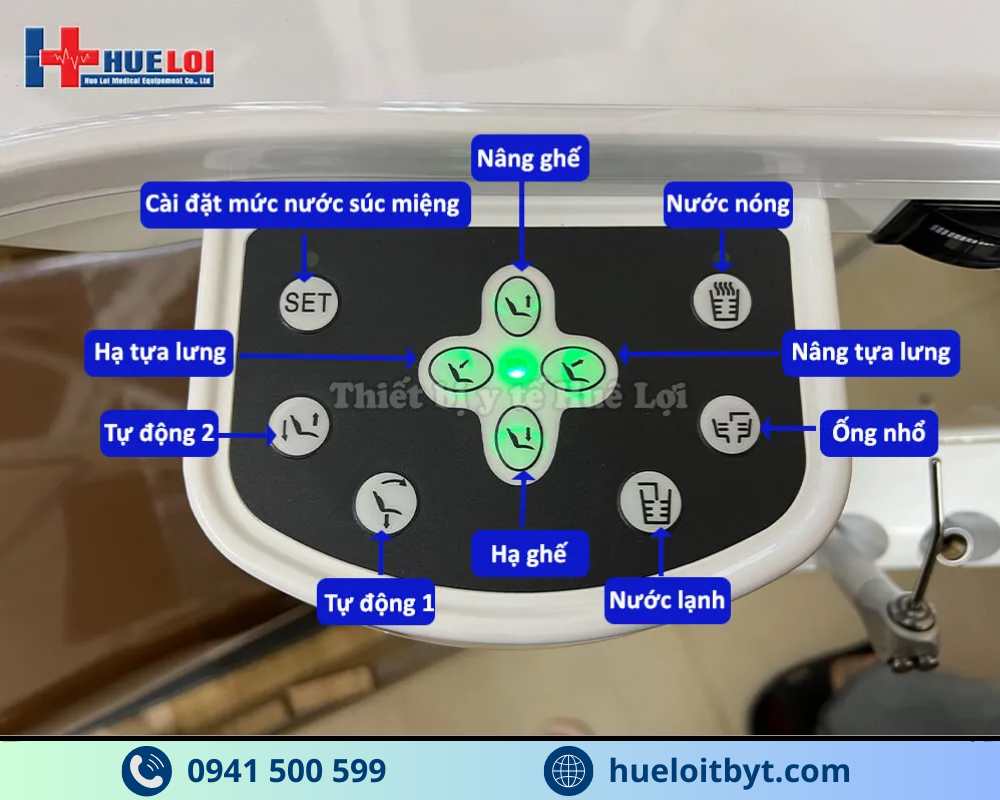 GHẾ NHA KHOA CAO CẤP DENSTON GIÁ RẺ