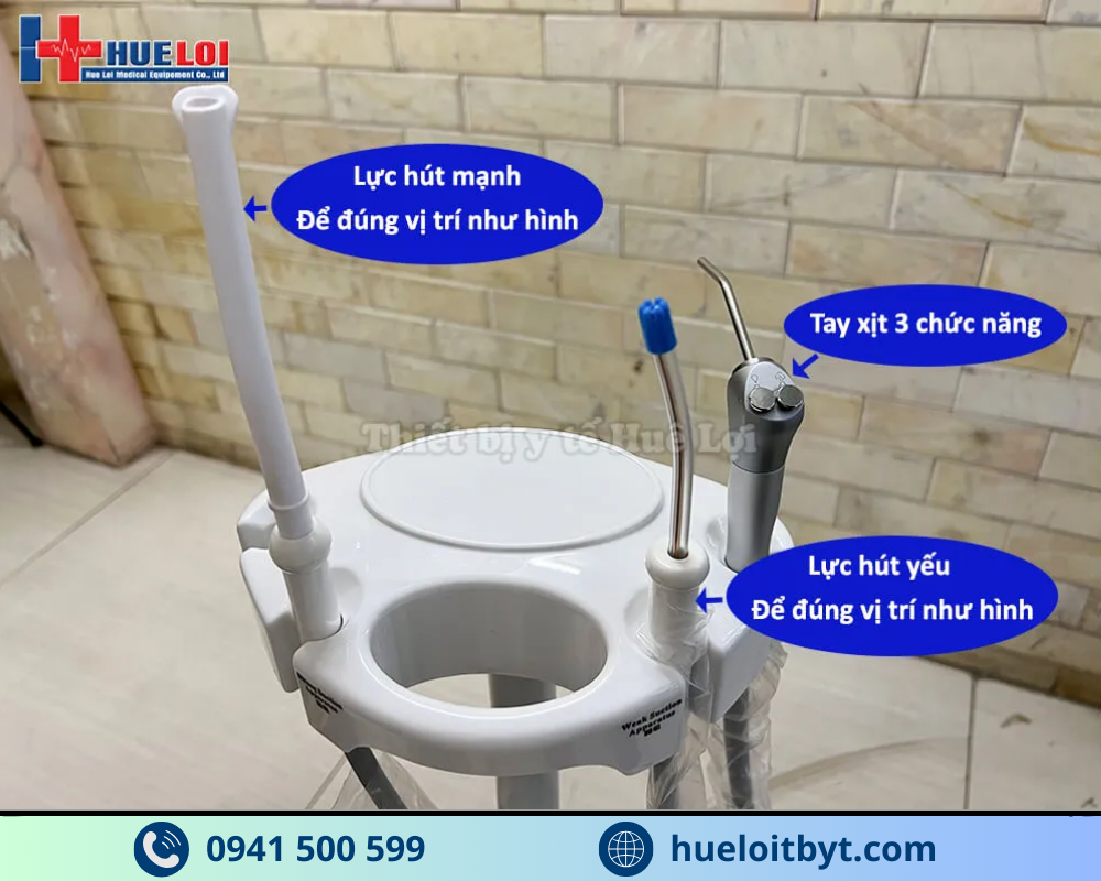 GHẾ NHA KHOA CAO CẤP DENSTON GIÁ RẺ