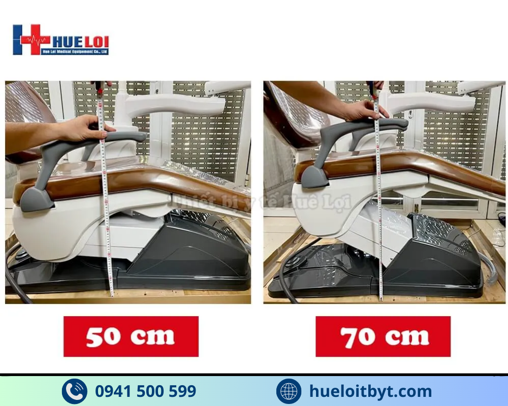 GHẾ NHA KHOA CAO CẤP DENSTON GIÁ RẺ