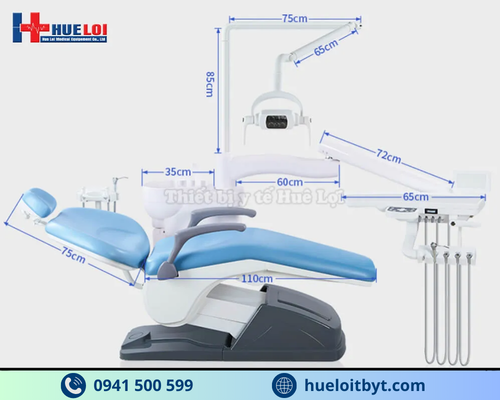 GHẾ NHA KHOA CAO CẤP DENSTON GIÁ RẺ