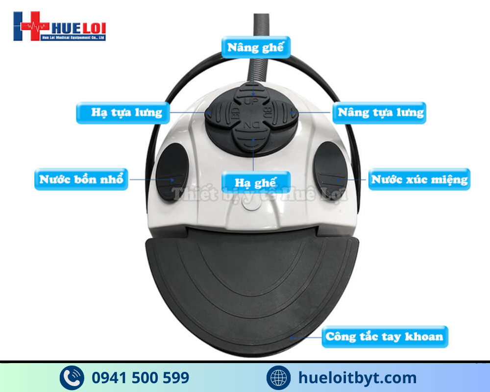 GHẾ NHA KHOA CAO CẤP DENSTON TJ 2688E5