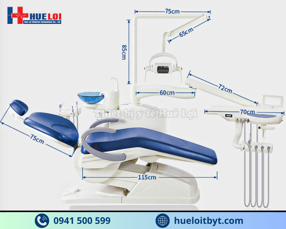 GHẾ NHA KHOA CAO CẤP DENSTON TJ 2688E5