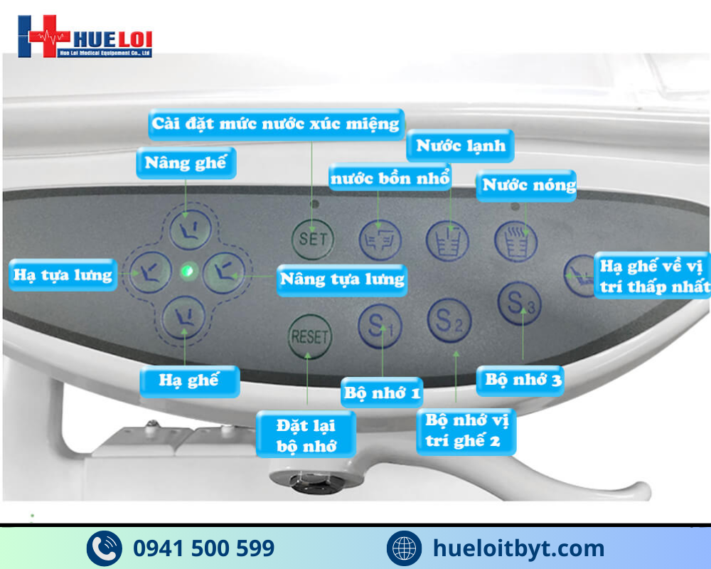 GHẾ NHA KHOA BẰNG ĐIỆN GIÁ TỐT